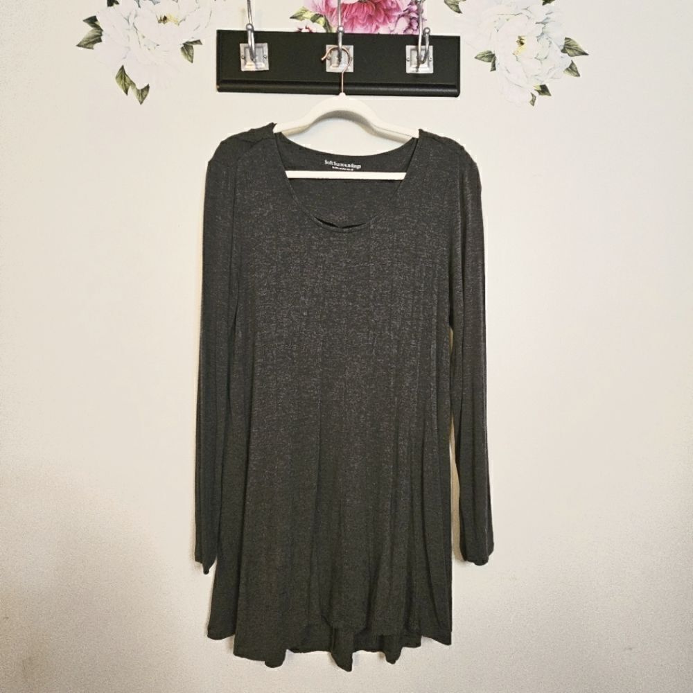 Soft Surroundings Jersey Knit Dress